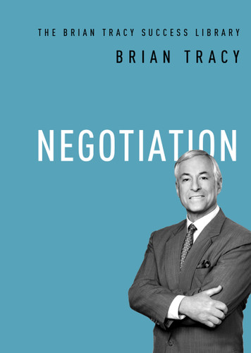Negotiation (The Brian Tracy Success Library) book cover by Brian Tracy