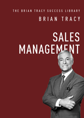 Sales Management (The Brian Tracy Success Library) book cover by Brian Tracy