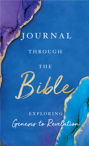 Journal Through the Bible: Explore Genesis to Revelation book cover by Zondervan