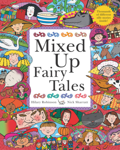Mixed Up Fairy Tales book cover by Hilary Robinson