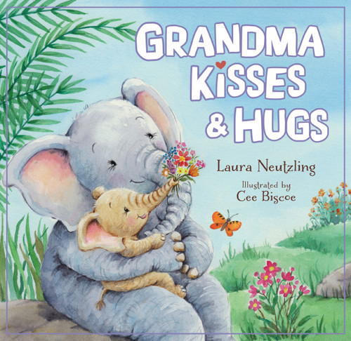 Grandma Kisses and Hugs book cover by Laura Neutzling