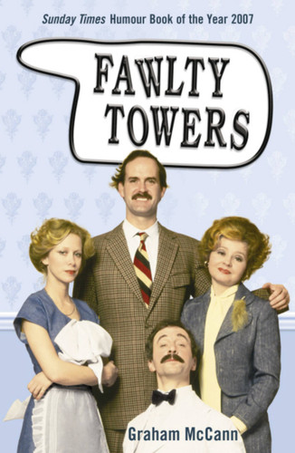 Fawlty Towers book cover by Graham Mccann