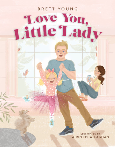 Love You, Little Lady book cover by Brett Young