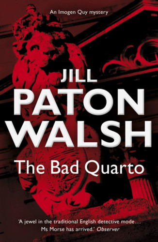 The Bad Quarto book cover by Jill Paton Walsh