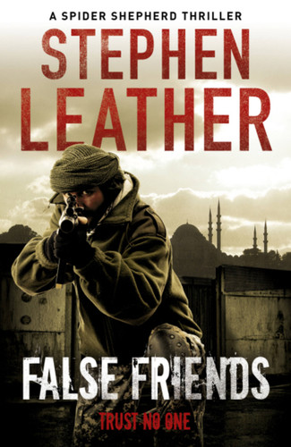 False Friends book cover by Stephen Leather