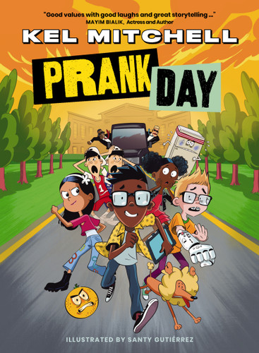 Prank Day book cover by Kel Mitchell