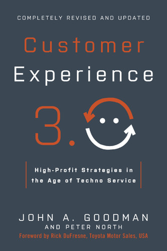 Customer Experience 3.0: High-Profit Strategies in the Age of Techno Service book cover by John Goodman