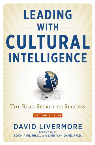 Leading with Cultural Intelligence: The Real Secret to Success book cover by David Livermore