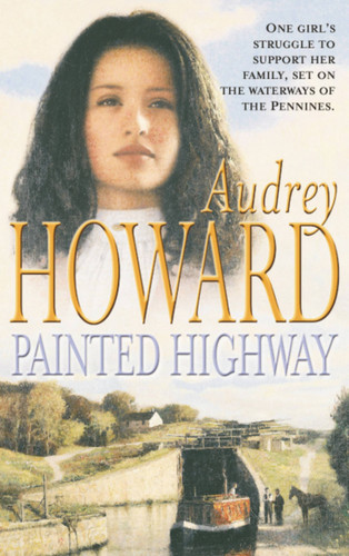 Painted Highway book cover by Audrey Howard