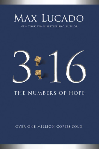 3:16: The Numbers of Hope (3:16 Series) book cover by Max Lucado