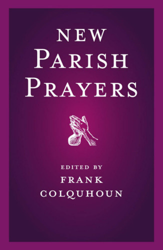 New Parish Prayers book cover by Frank Colquhoun
