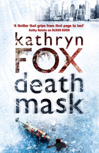 Death Mask book cover by Kathryn Fox