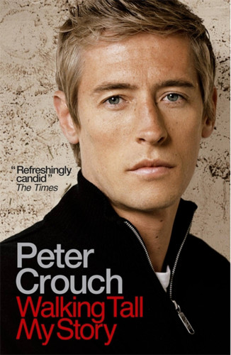 Walking Tall book cover by Peter Crouch