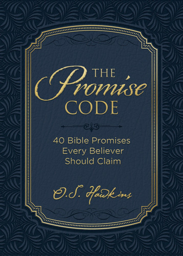 The Promise Code: 40 Bible Promises Every Believer Should Claim (The Code Series) book cover by O. S. Hawkins