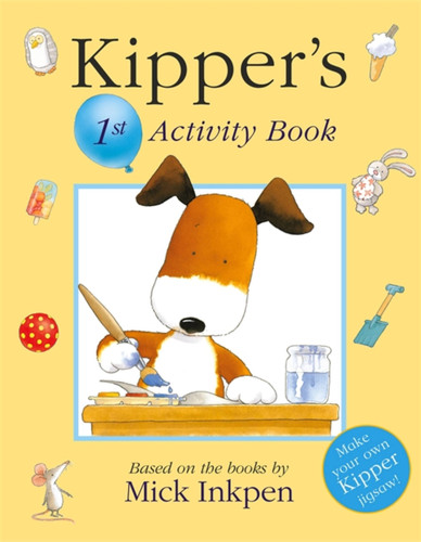 Kipper Activity Book 1 book cover by Mick Inkpen