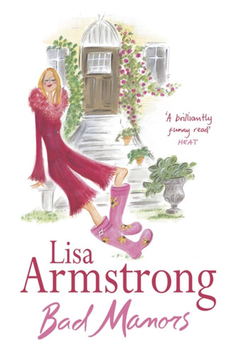 Bad Manors book cover by Lisa Armstrong