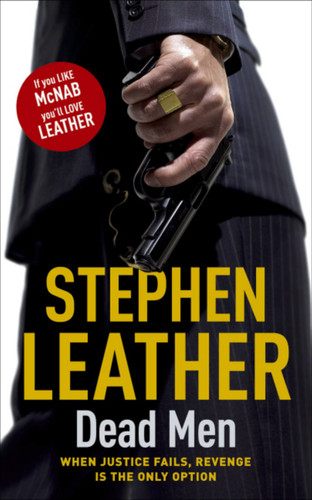 Dead Men book cover by Stephen Leather