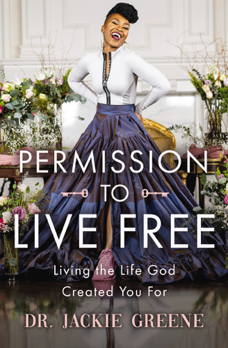 Permission to Live Free: Living the Life God Created You For book cover by Jackie Greene