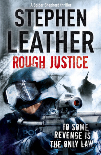 Rough Justice book cover by Stephen Leather