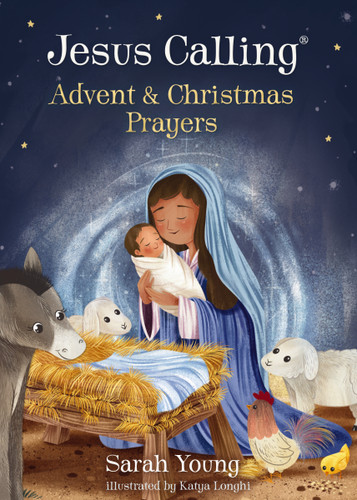 Jesus Calling Advent and Christmas Prayers (Jesus Calling®) book cover by Sarah Young