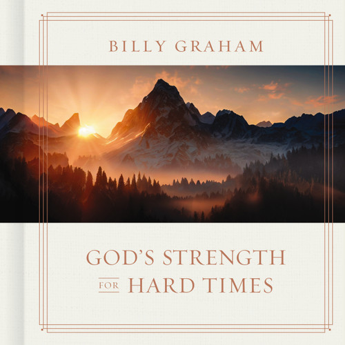 God's Strength for Hard Times book cover by Billy Graham