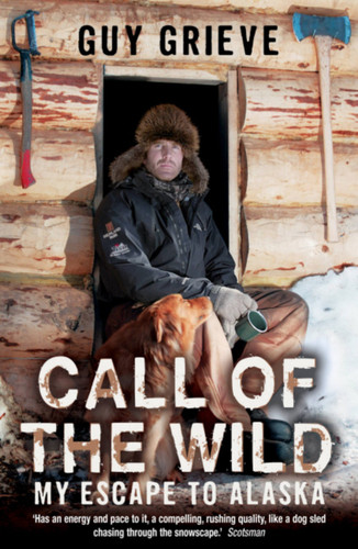 Call of the Wild book cover by Guy Grieve