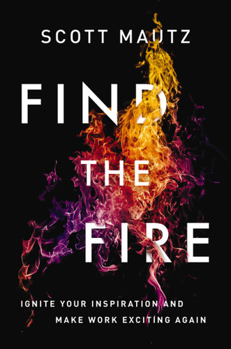 Find the Fire: Ignite Your Inspiration--and Make Work Exciting Again book cover by Scott Mautz