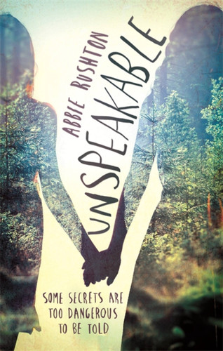 Unspeakable book cover by Abbie Rushton