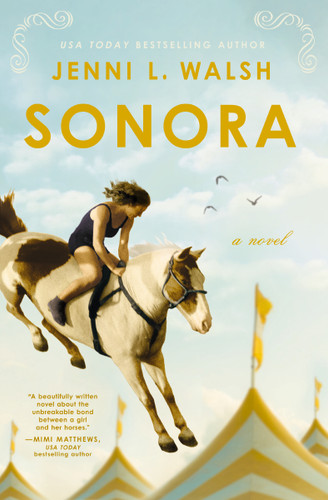 Sonora: A Novel book cover by Jenni L Walsh