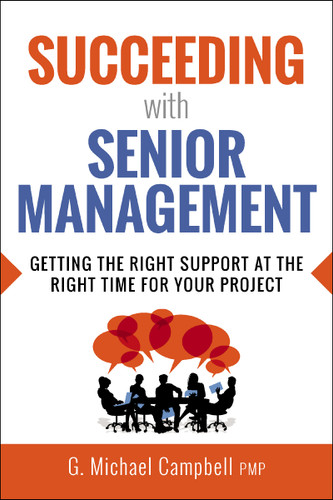 Succeeding with Senior Management: Getting the Right Support at the Right Time for Your Project book cover by G. Campbell