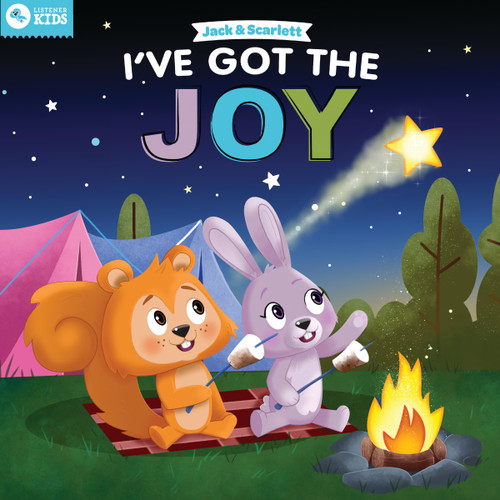 Jack and Scarlett: I've Got the Joy (Jack and Scarlett) book cover by Listener Kids