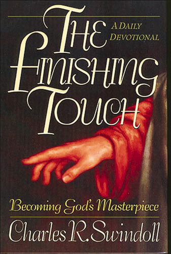 Finishing Touch: Becoming God's Masterpiece (A 365-Day Devotional) book cover by Charles R. Swindoll