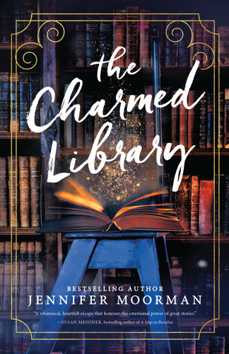 The Charmed Library book cover by Jennifer Moorman