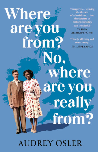 Where Are You From? No, Where are You Really From? book cover by Audrey Osler