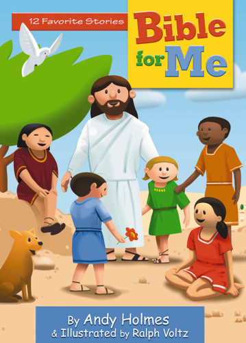 Bible for Me: 12 Favorite Stories book cover by Andy Holmes