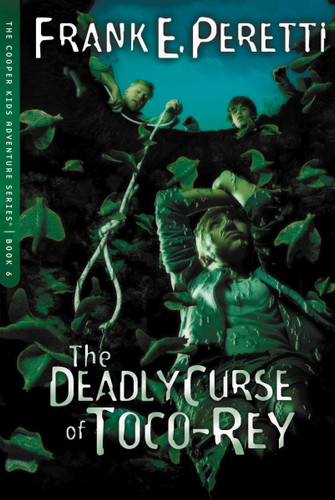The Deadly Curse Of Toco-Rey (The Cooper Kids Adventure Series) book cover by Frank E. Peretti