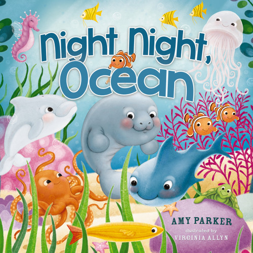 Night Night, Ocean (Night Night) book cover by Amy Parker