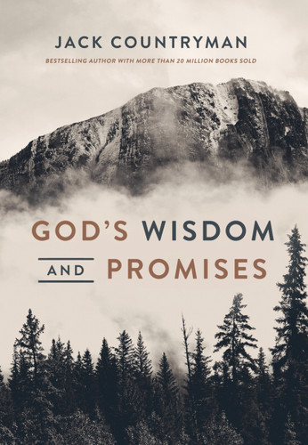 God's Wisdom and Promises: Navigate Life's Challenges with God's Word as Your Guide book cover by Jack Countryman