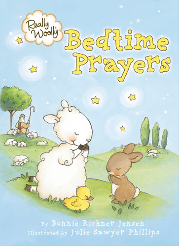 Really Woolly Bedtime Prayers (Really Woolly) book cover by Dayspring, Bonnie Rickner Jensen
