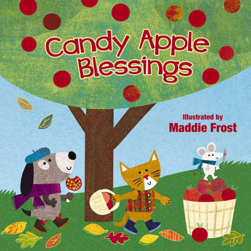 Candy Apple Blessings (Sweet Blessings) book cover by Zondervan
