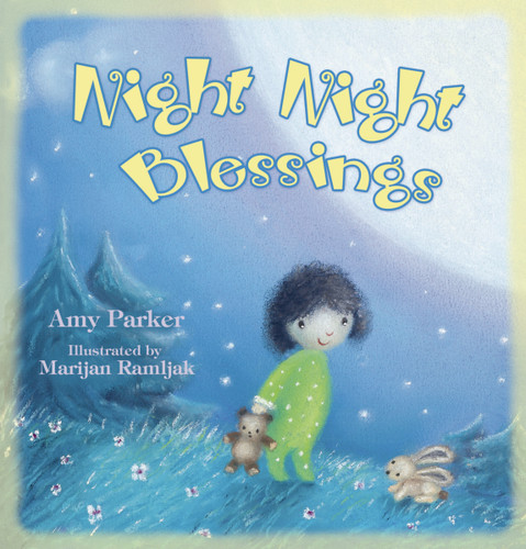 Night Night Blessings (Night Night) book cover by Amy Parker