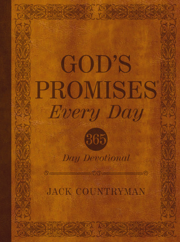 God's Promises Every Day: A 365-Day Devotional (God's Promises®) book cover by Jack Countryman