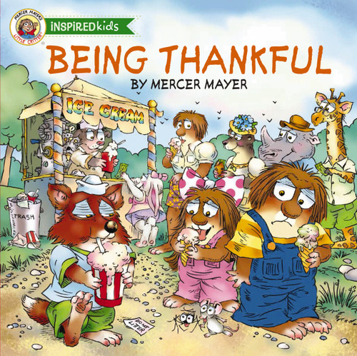 Being Thankful book cover by Mercer Mayer