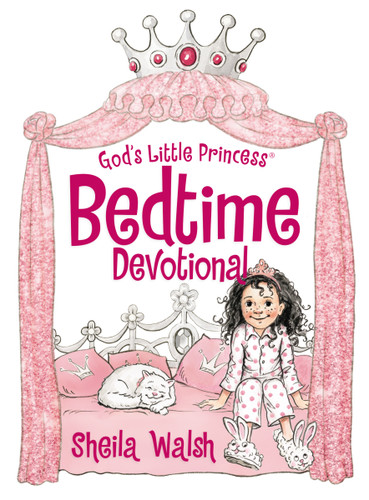 God's Little Princess Bedtime Devotional book cover by Sheila Walsh