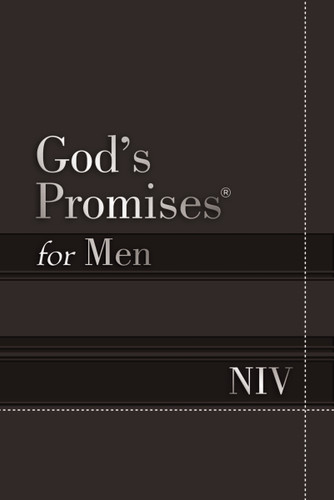 God's Promises for Men NIV: New International Version book cover by Jack Countryman