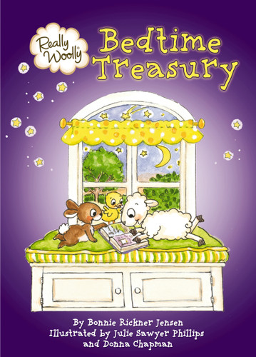 Really Woolly Bedtime Treasury (Really Woolly) book cover by Dayspring, Bonnie Rickner Jensen