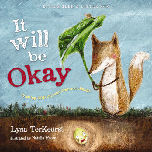 It Will be Okay: Trusting God Through Fear and Change book cover by Lysa Terkeurst