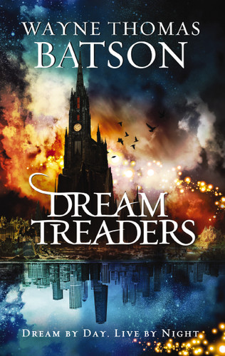 Dreamtreaders book cover by Wayne Thomas Batson