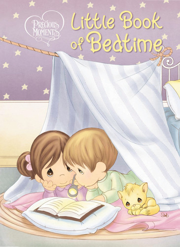Precious Moments: Little Book of Bedtime (Precious Moments) book cover by Precious Moments, Jean Fischer