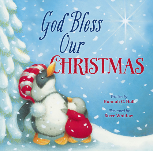God Bless Our Christmas (A God Bless Book) book cover by Hannah Hall